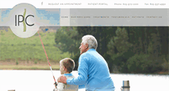 Desktop Screenshot of ipcpaincenter.com